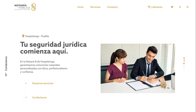 Notaría 8 Huejotzingo