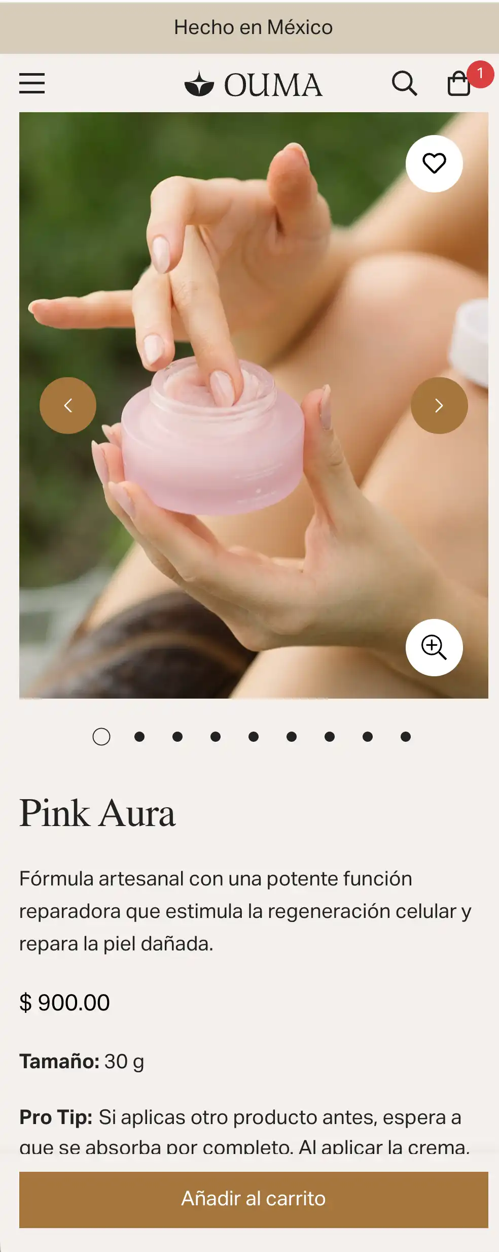 Ouma Wellness Mobile